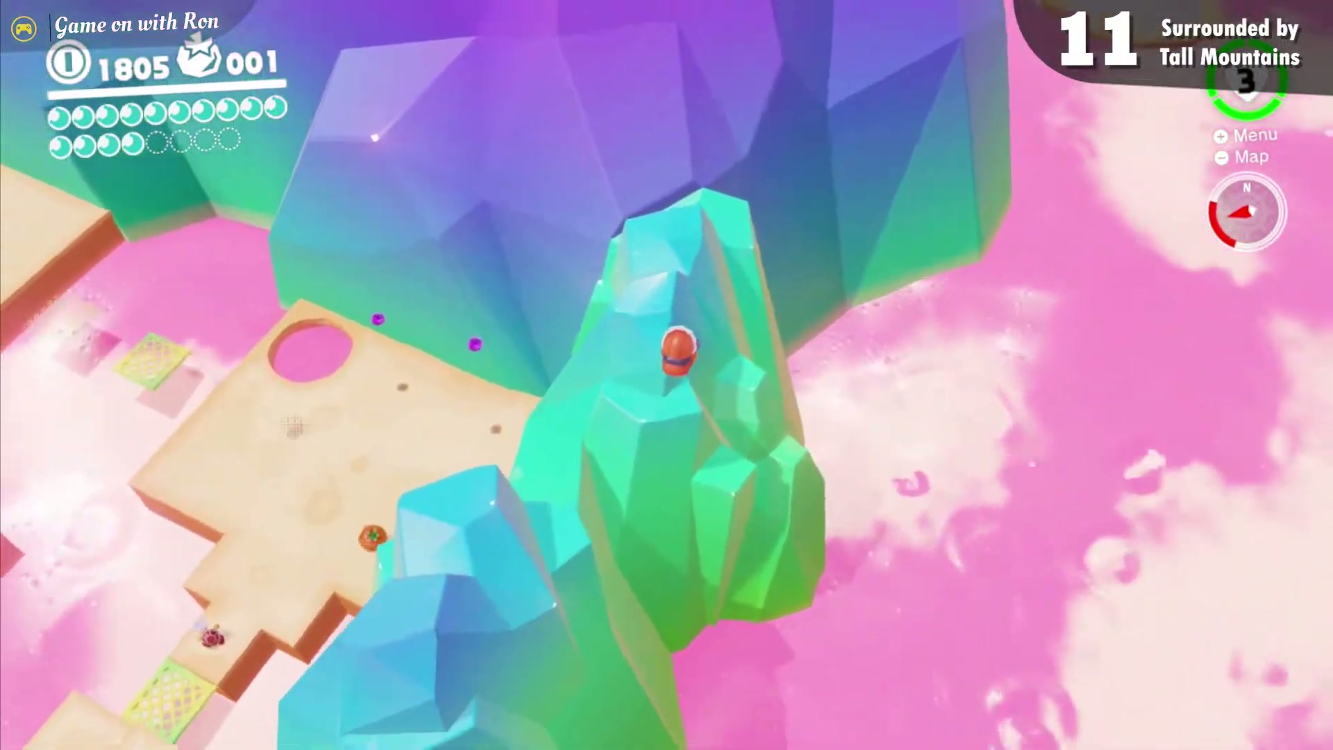 Surrounded by Tall Mountains screenshot 2