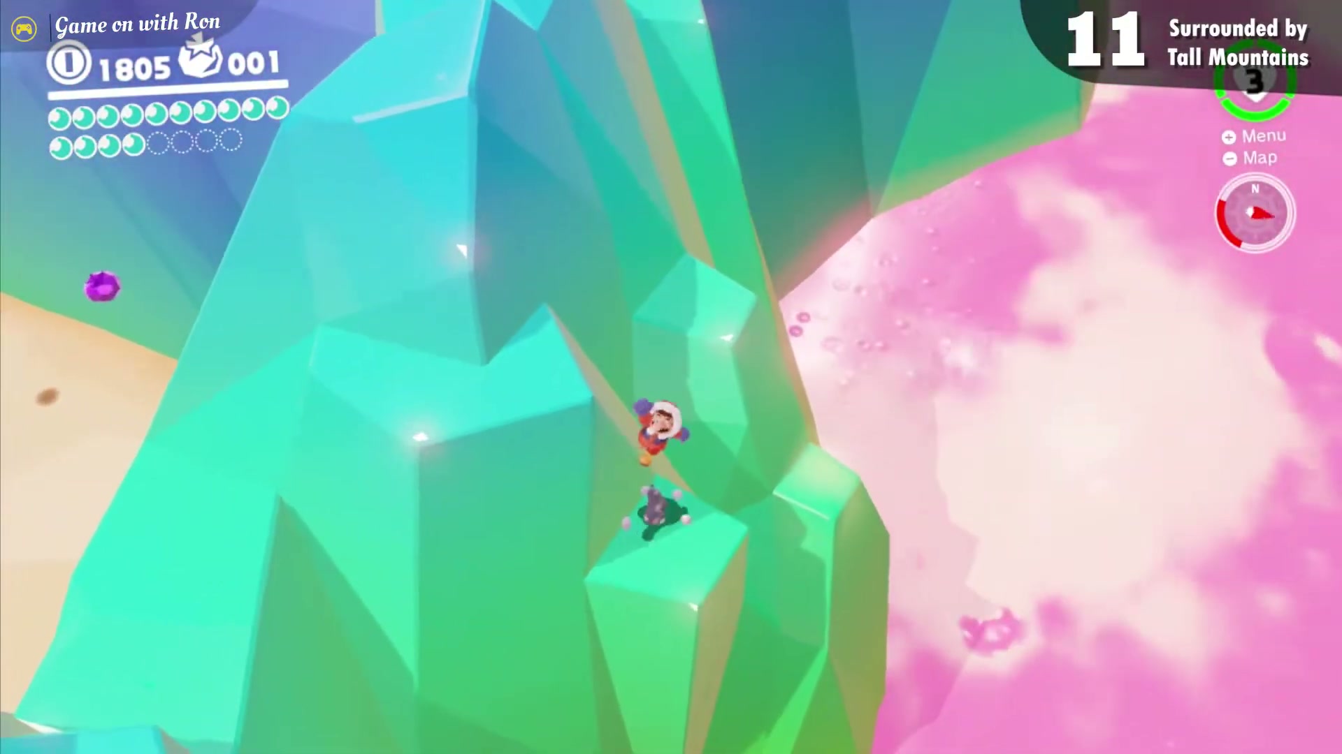 Surrounded by Tall Mountains screenshot 1