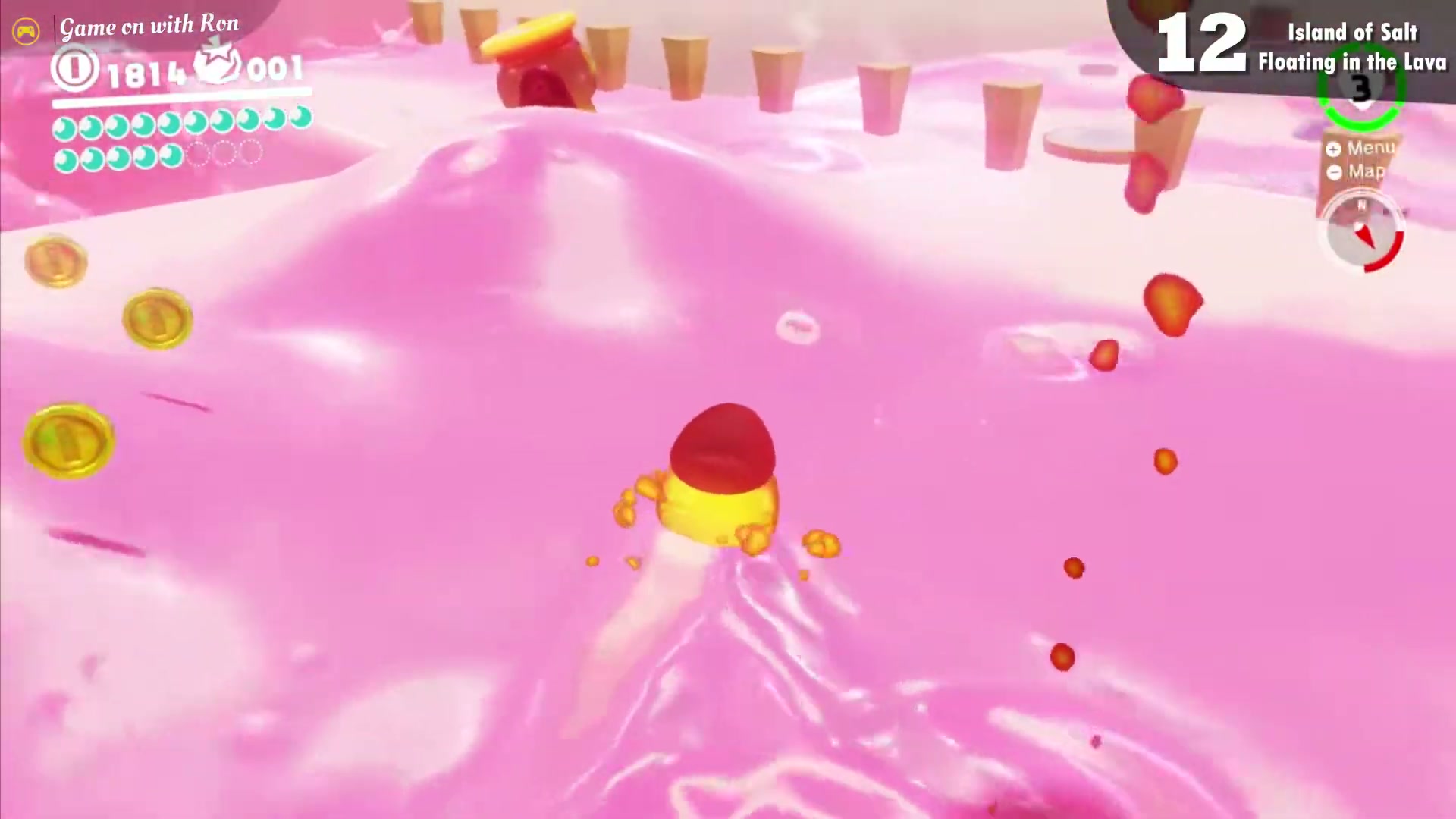 Island of Salt Floating in the Lava screenshot 2