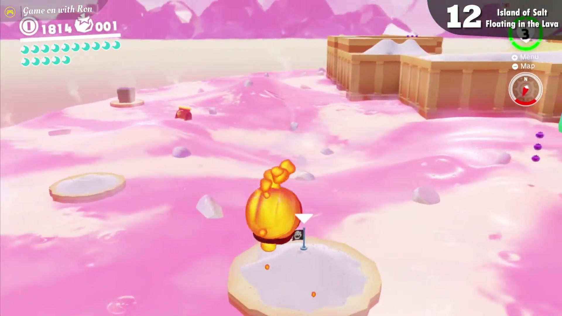 Island of Salt Floating in the Lava screenshot 1