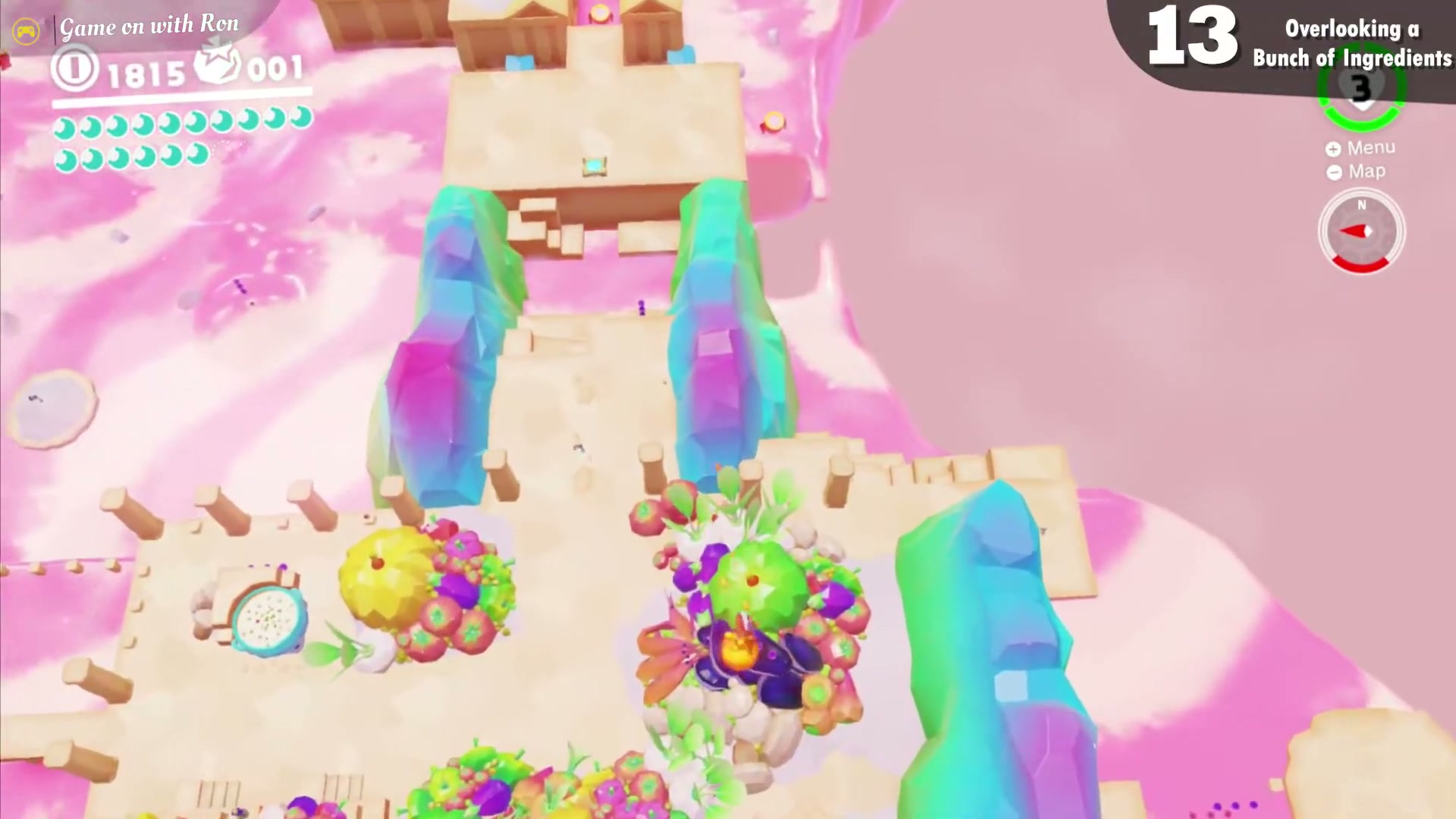 Overlooking a Bunch of Ingredients screenshot 2