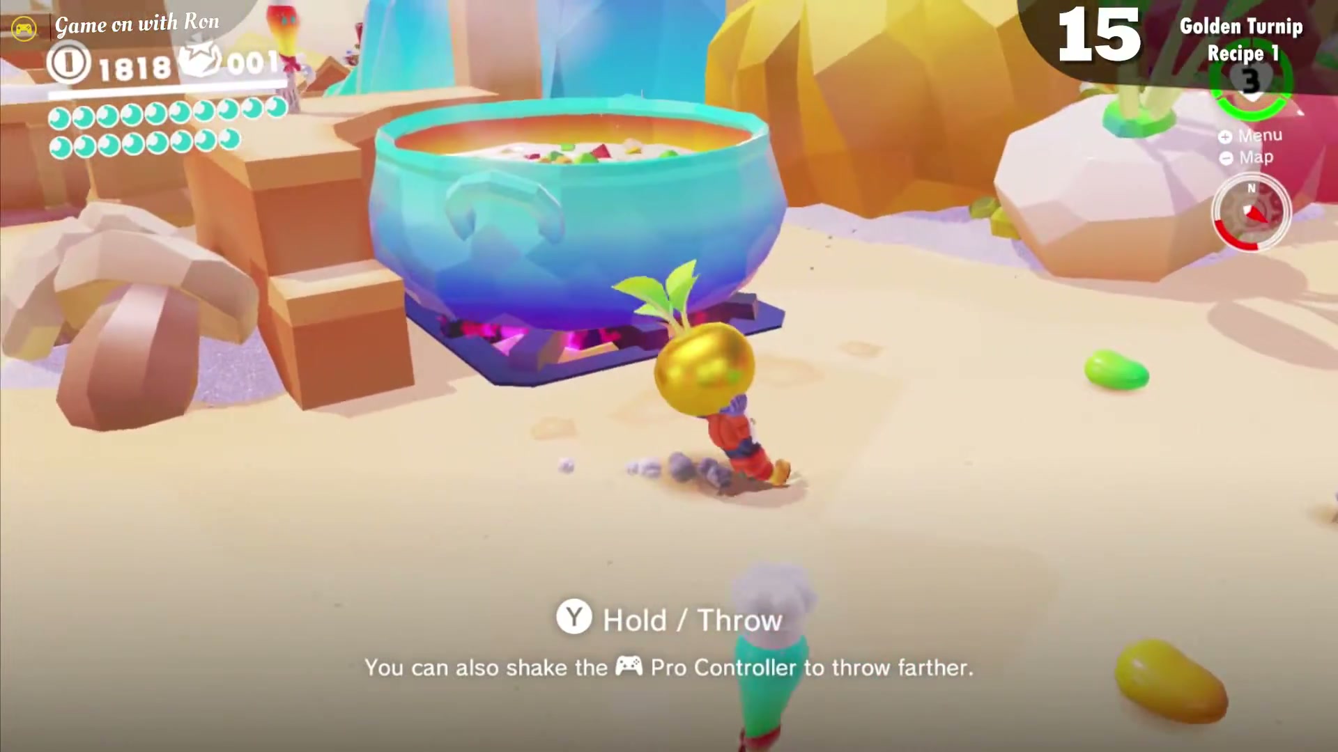 Golden Turnip Recipe 1 screenshot 2