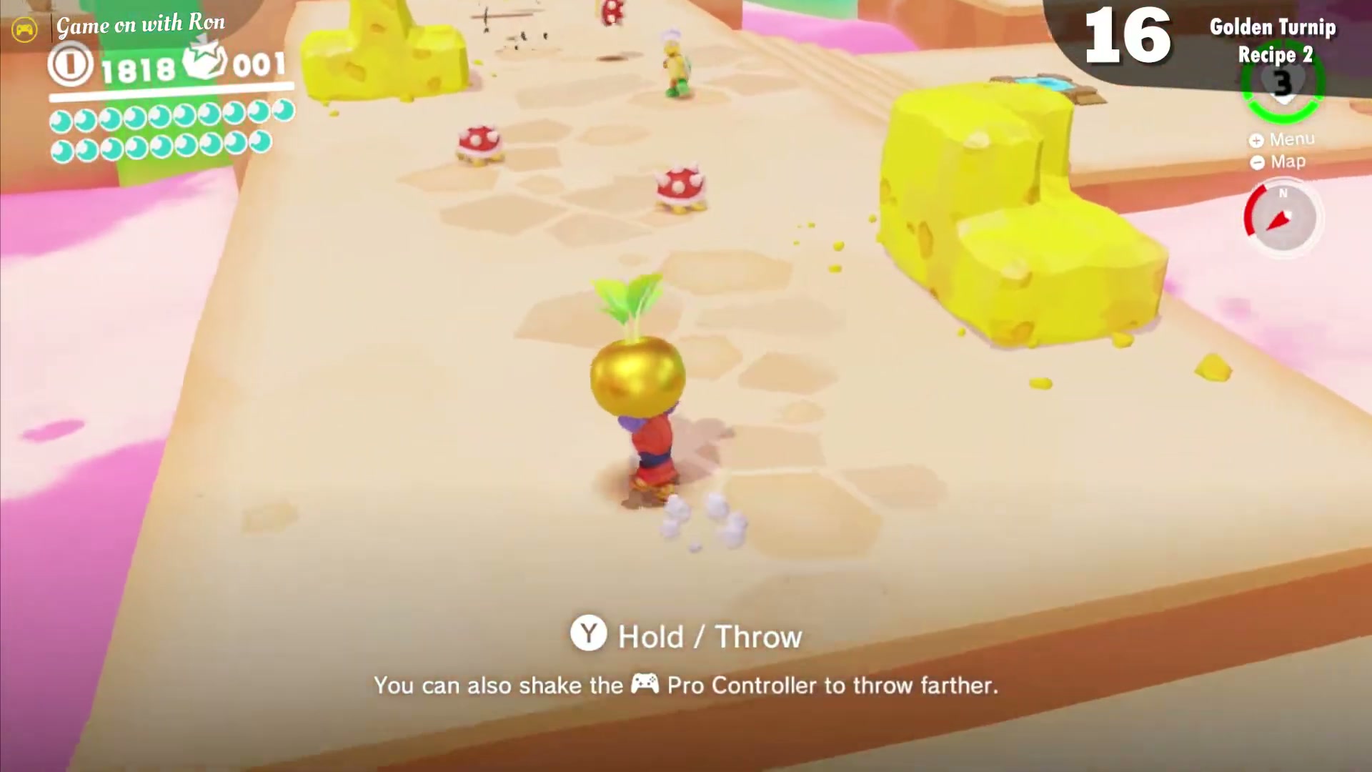 Golden Turnip Recipe 2 screenshot 1