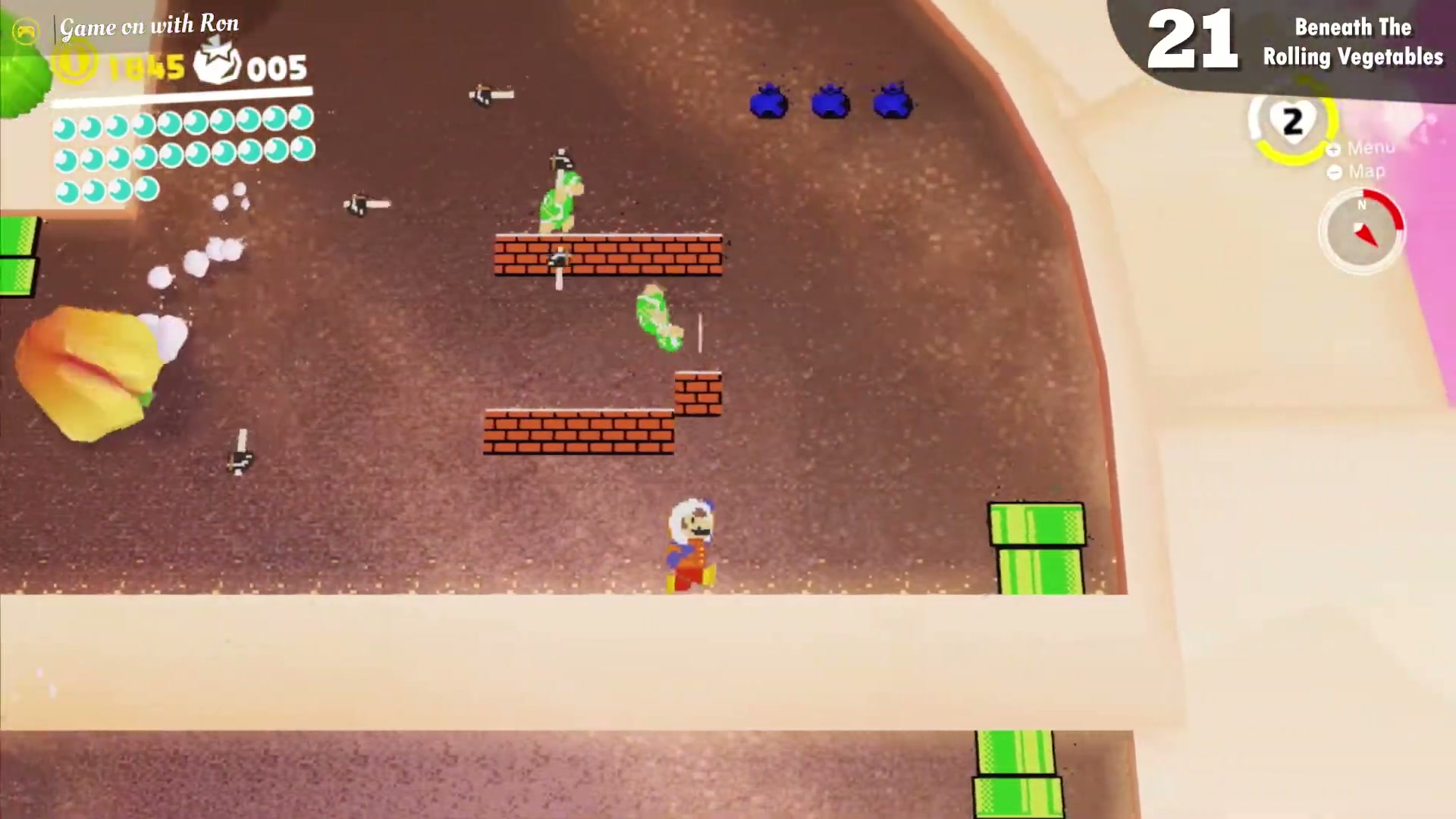 Beneath the Rolling Vegetables screenshot 2
