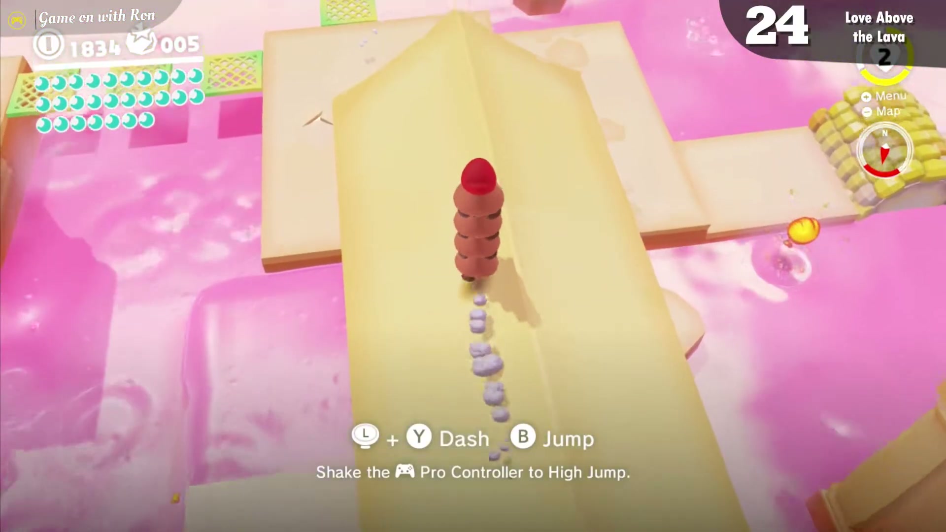 Love Above the Lava screenshot 1