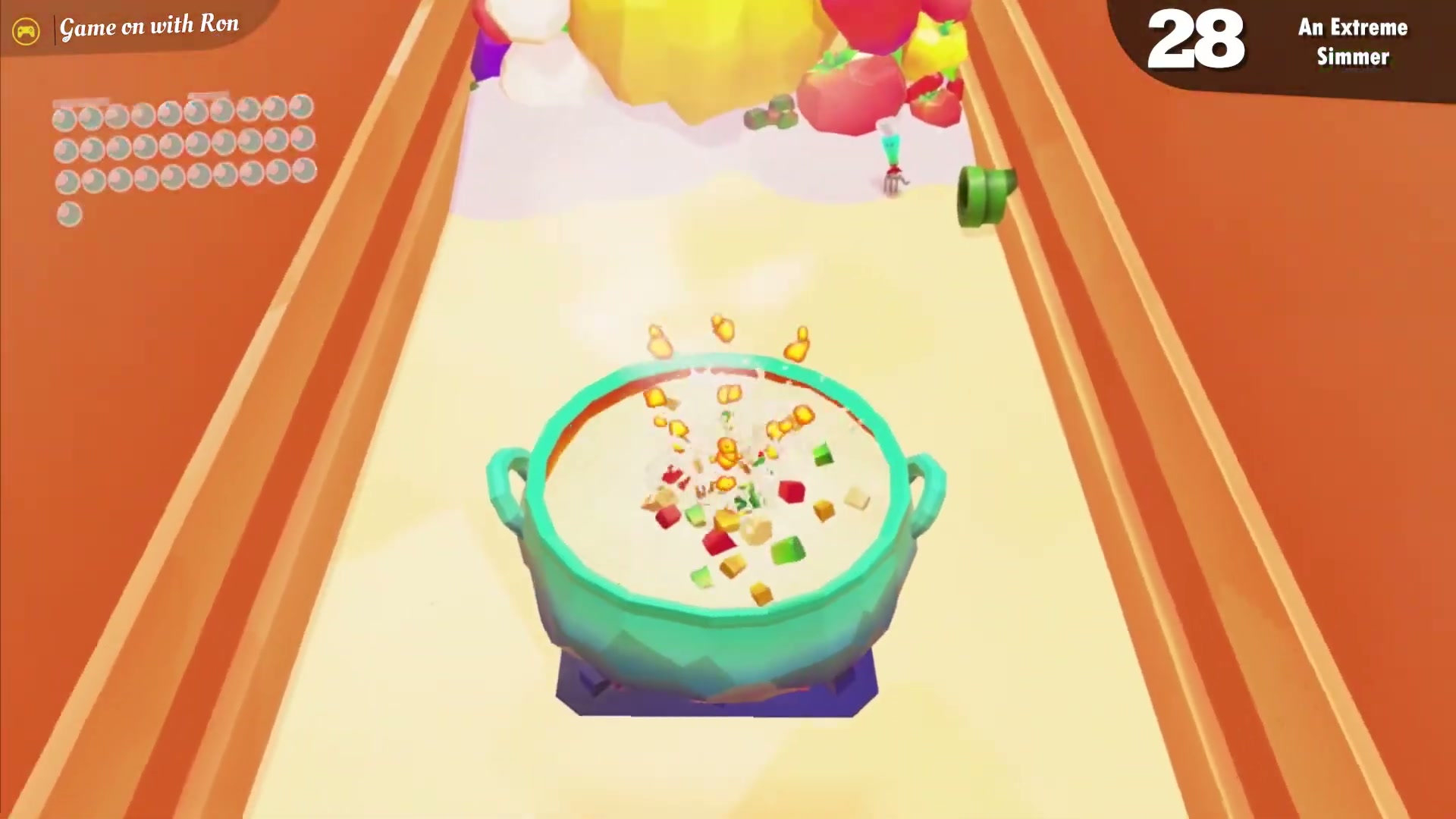 An Extreme Simmer screenshot 1