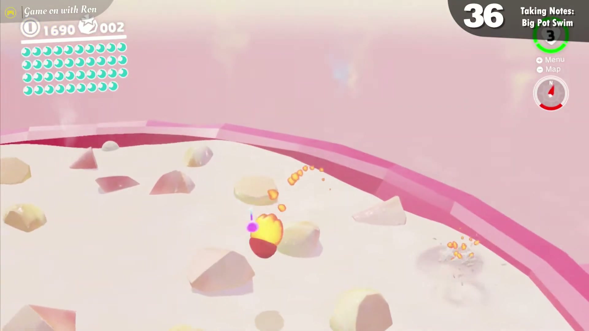 Taking Notes: Big Pot Swim screenshot 2