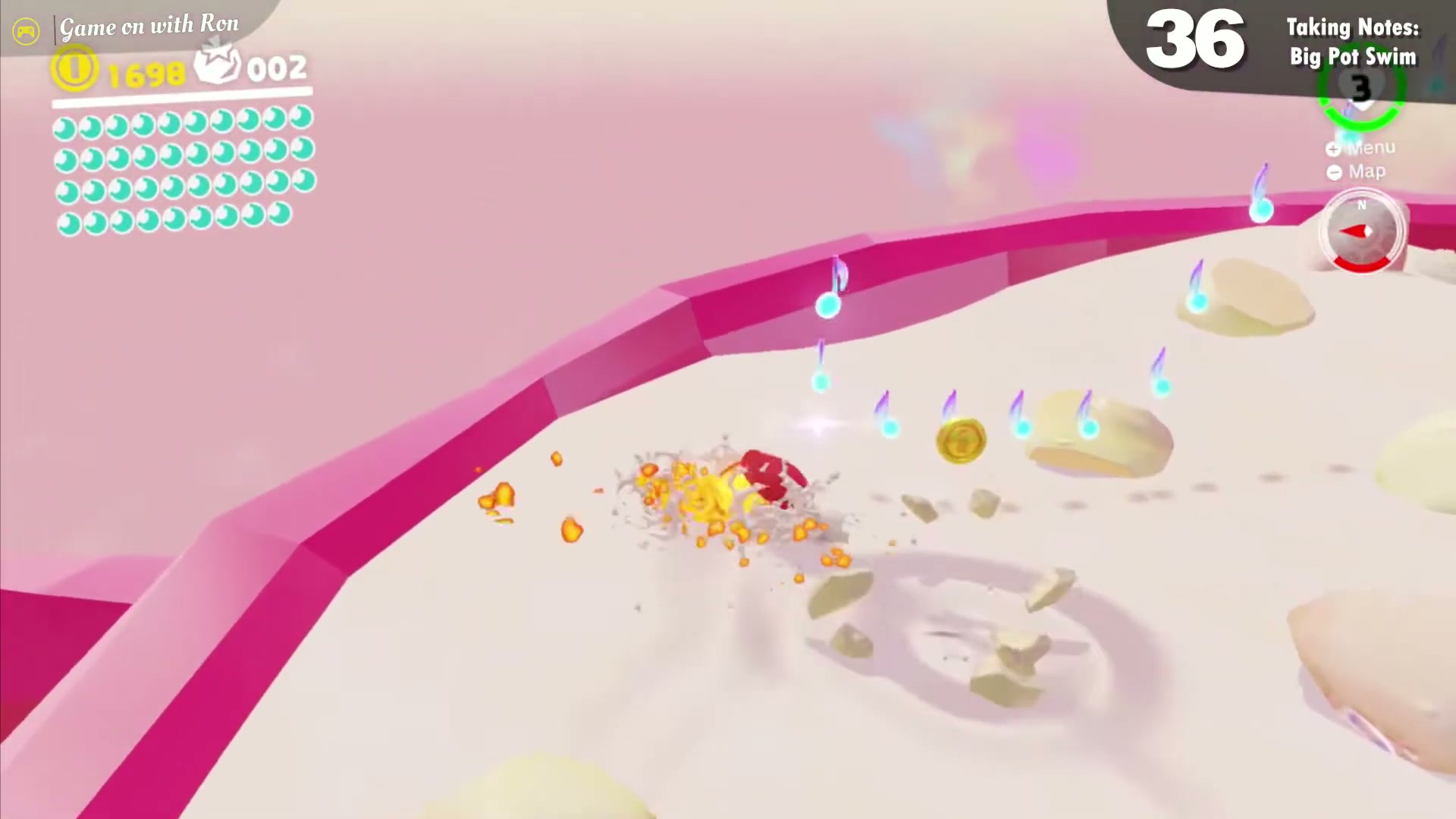Taking Notes: Big Pot Swim screenshot 1
