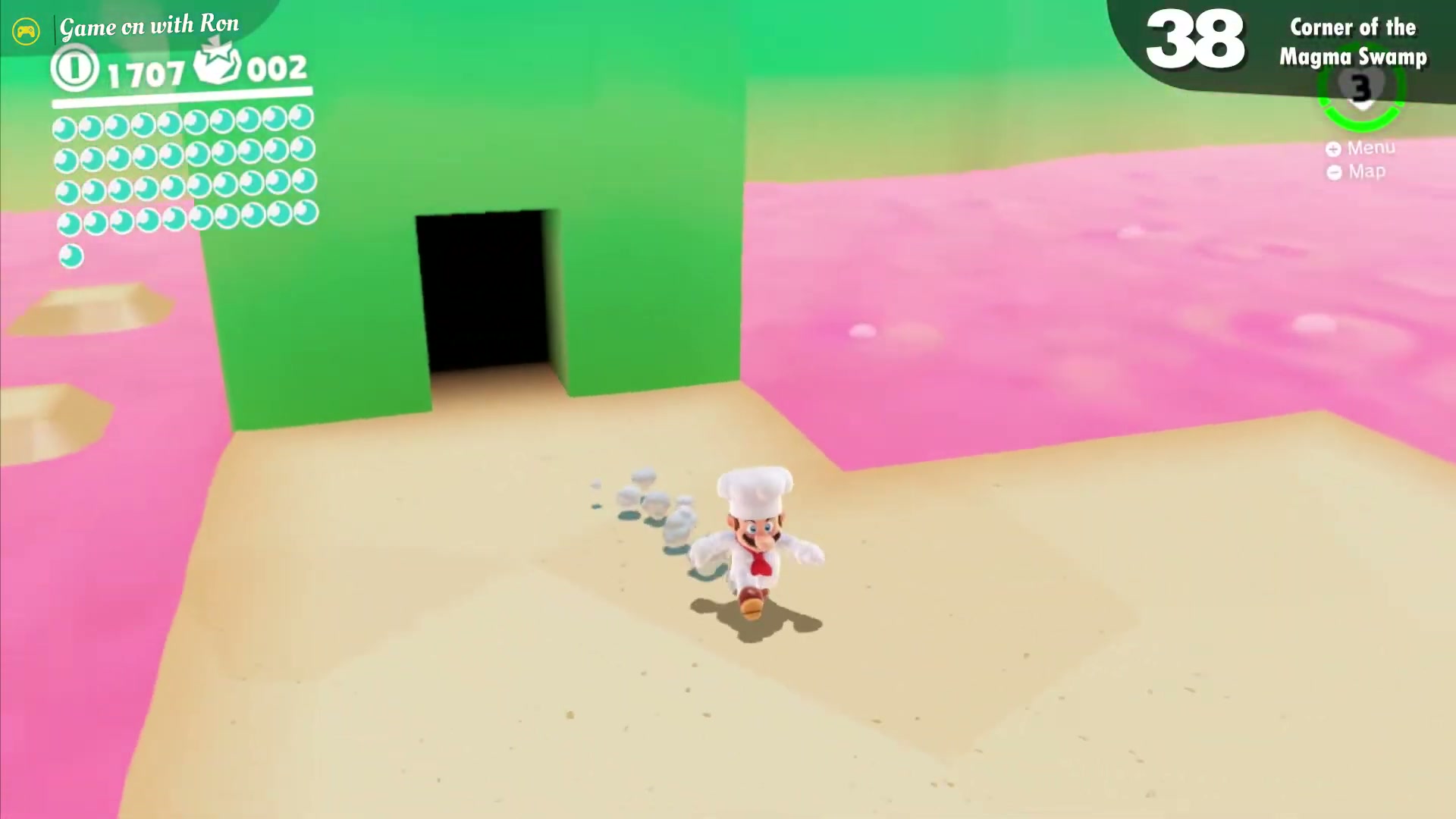 Corner of the Magma Swamp screenshot 2