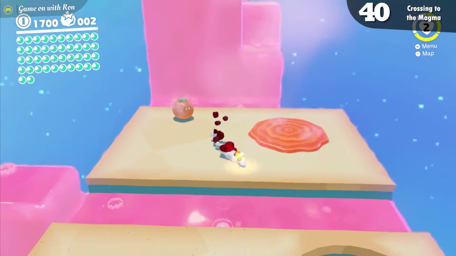 Crossing to the Magma screenshot 2
