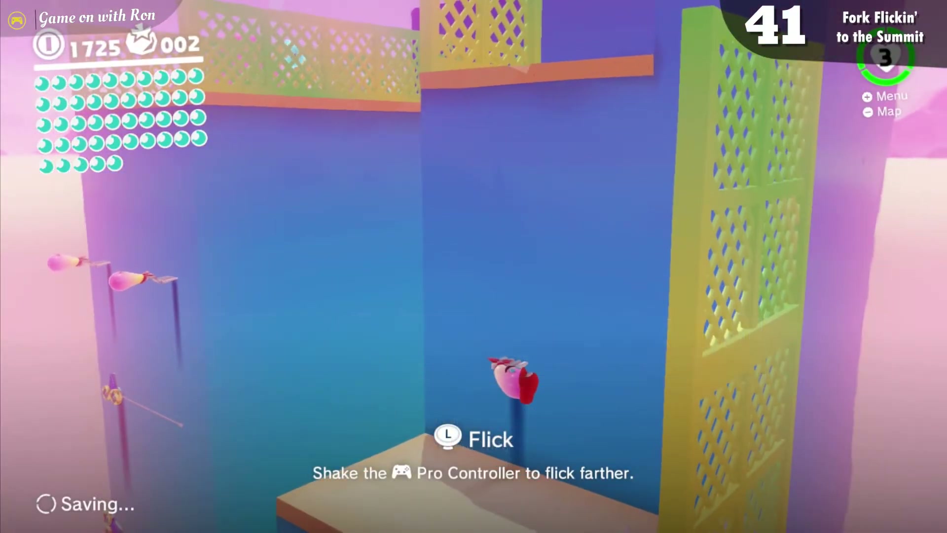Fork Flickin' to the Summit screenshot 2