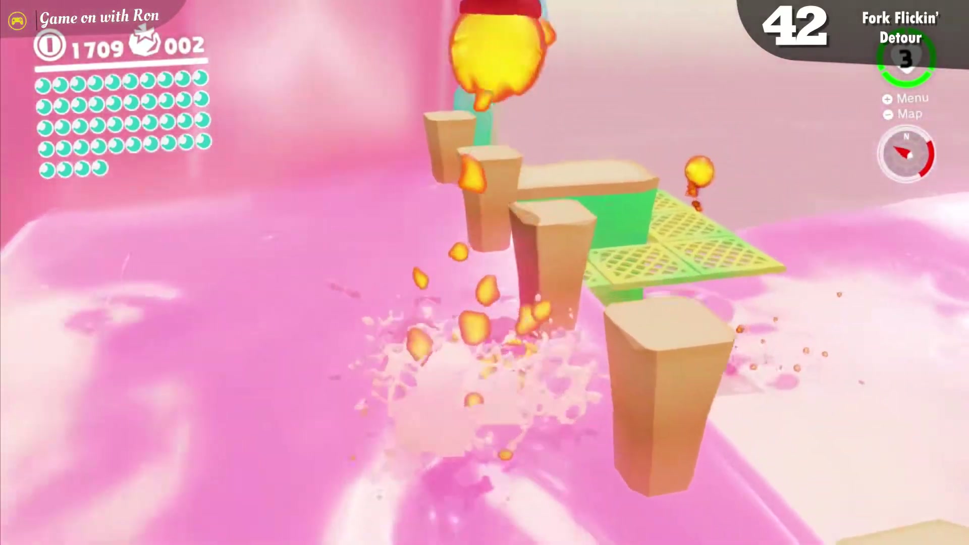 Fork Flickin' Detour screenshot 2