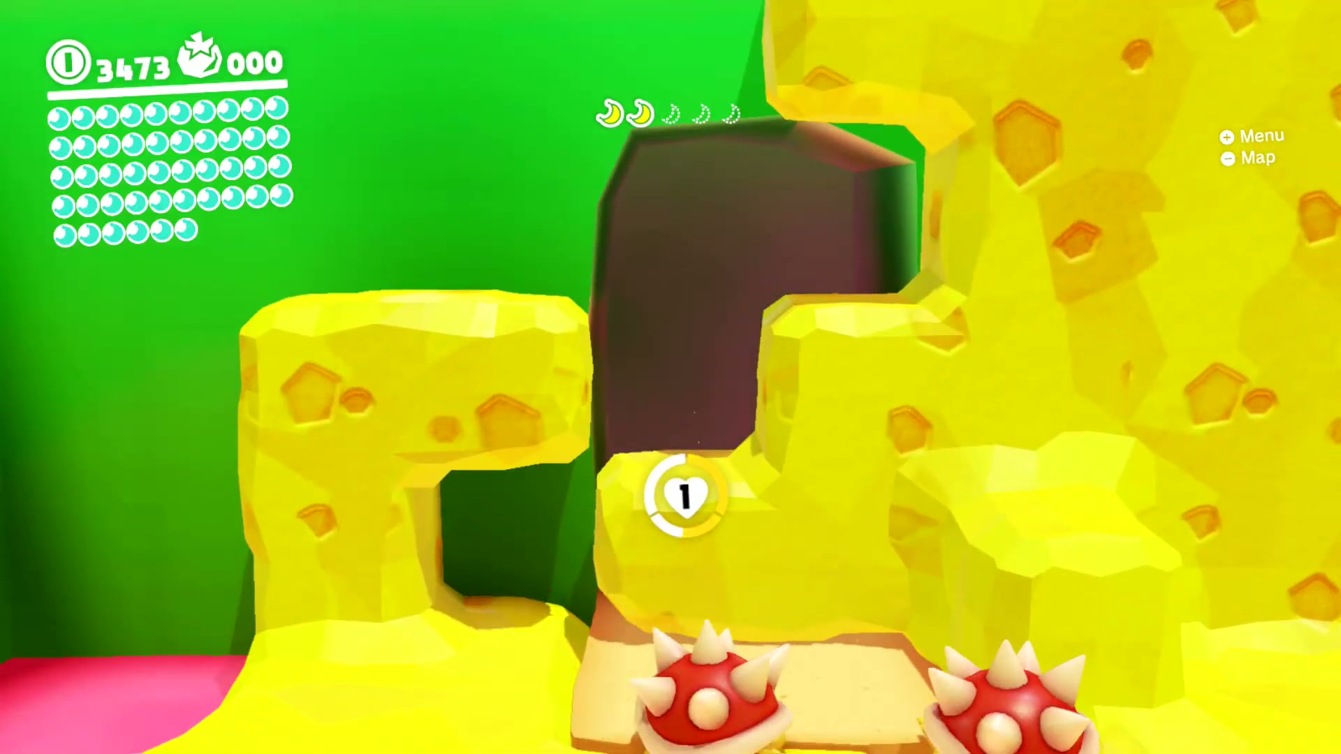Excavate 'n' Search the Cheese Rocks screenshot 2
