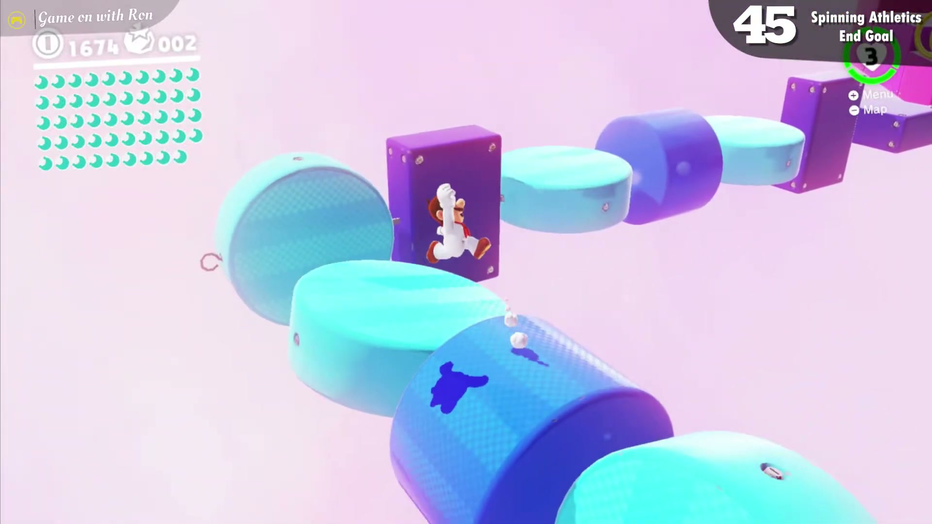 Spinning Athletics End Goal screenshot 1