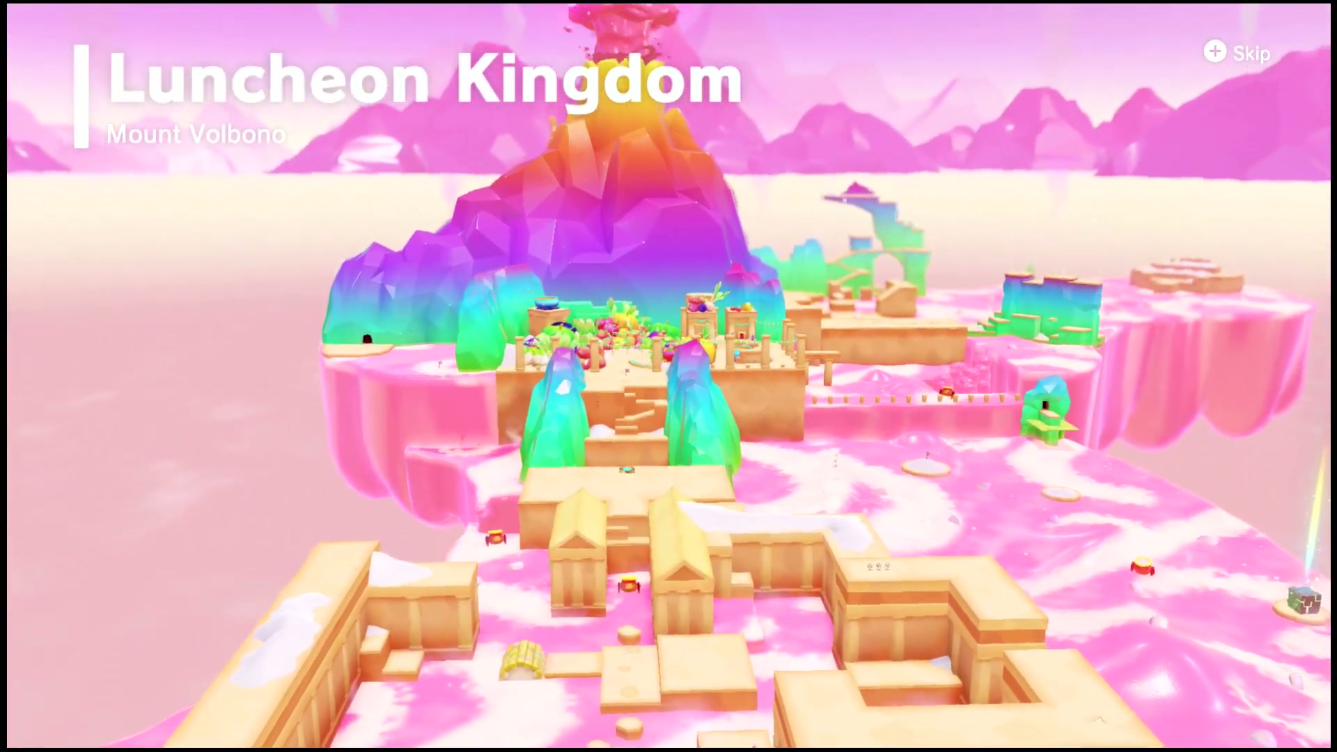 A Tourist in the Luncheon Kingdom! screenshot 2