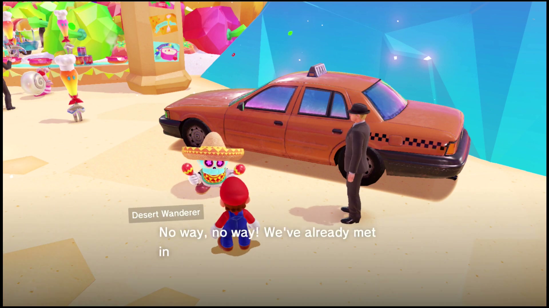 A Tourist in the Luncheon Kingdom! screenshot 1