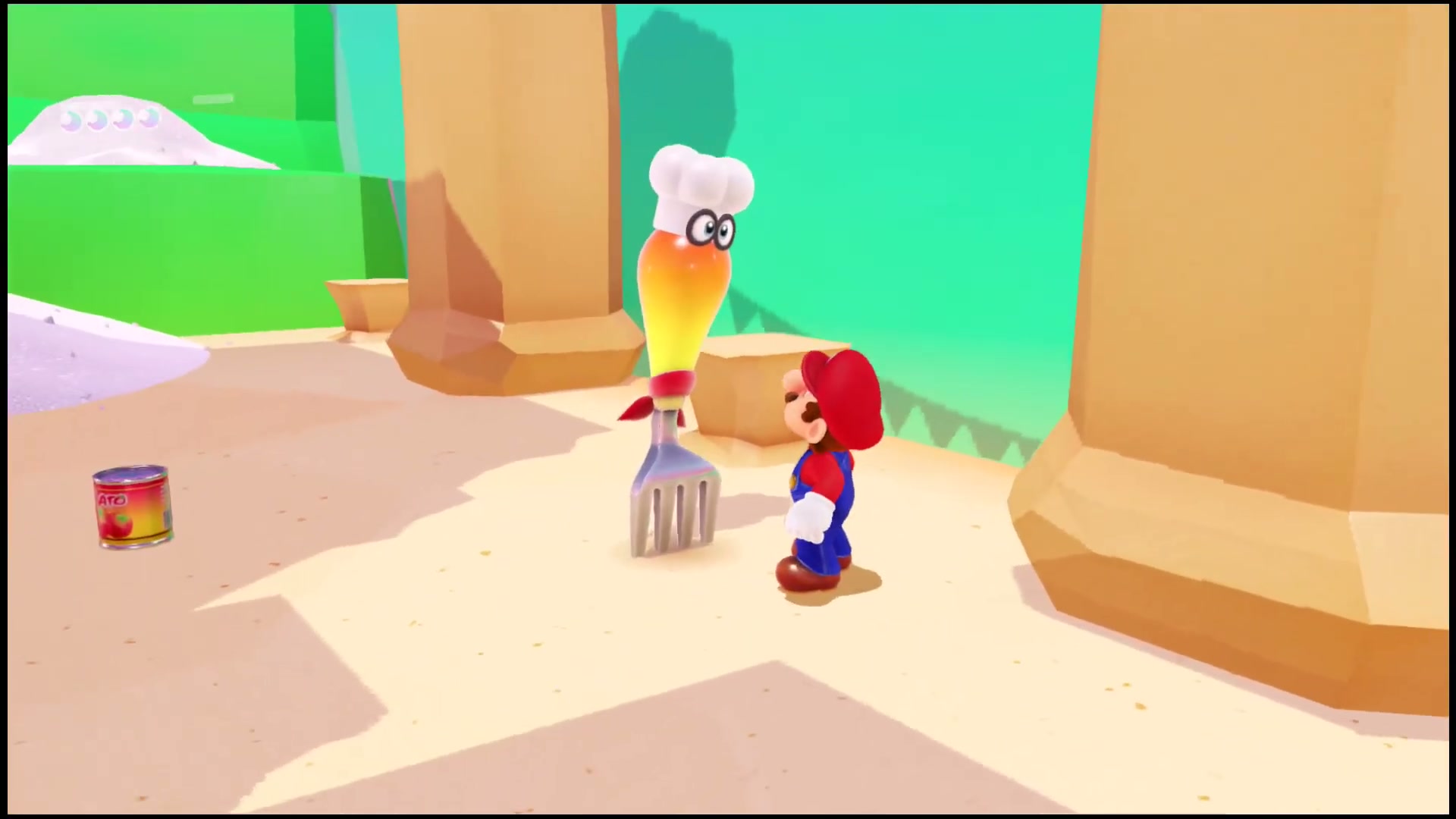 Hat-and-Seek: Among the Food screenshot 1