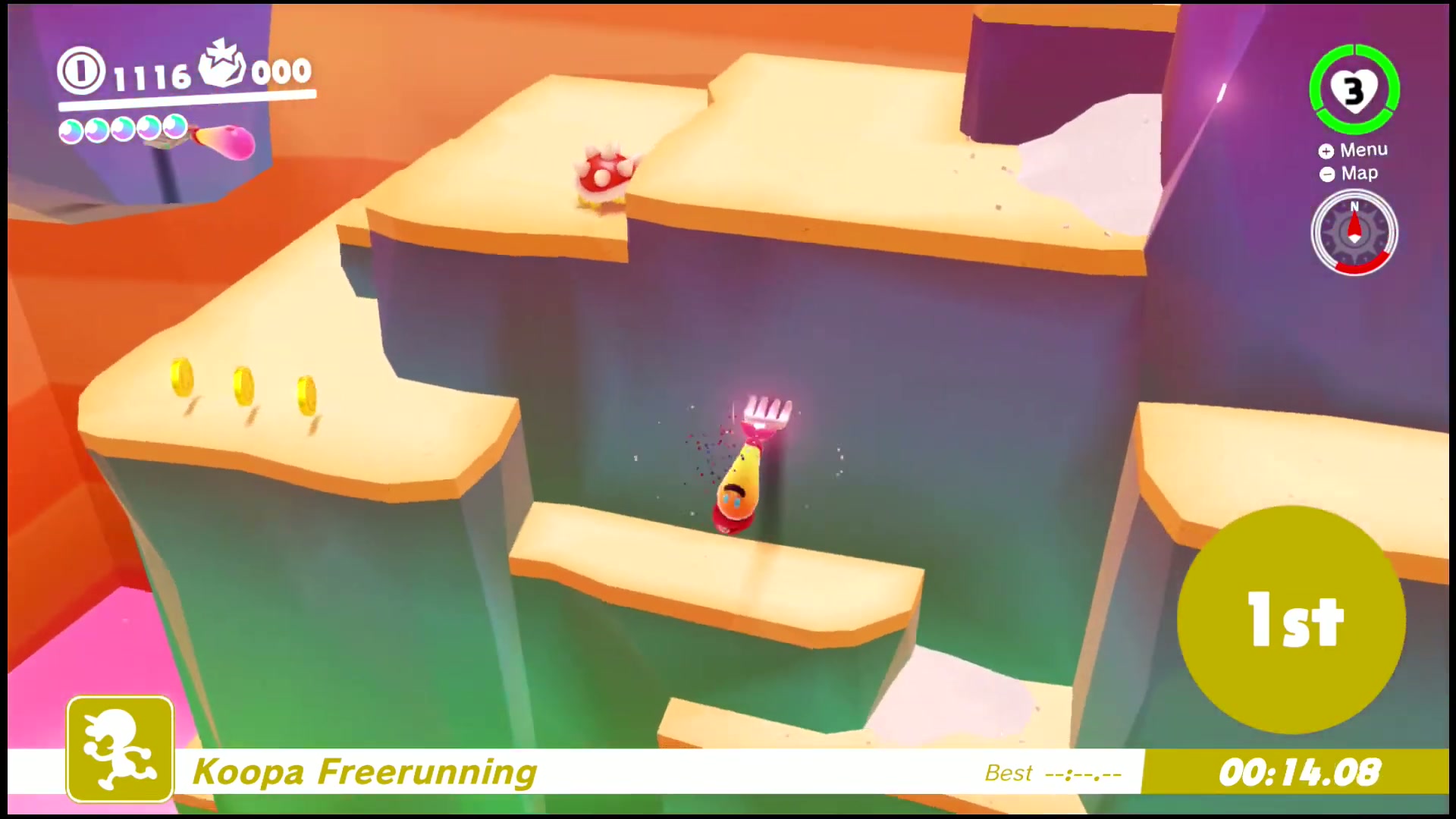 Luncheon Kingdom: Regular Cup screenshot 2