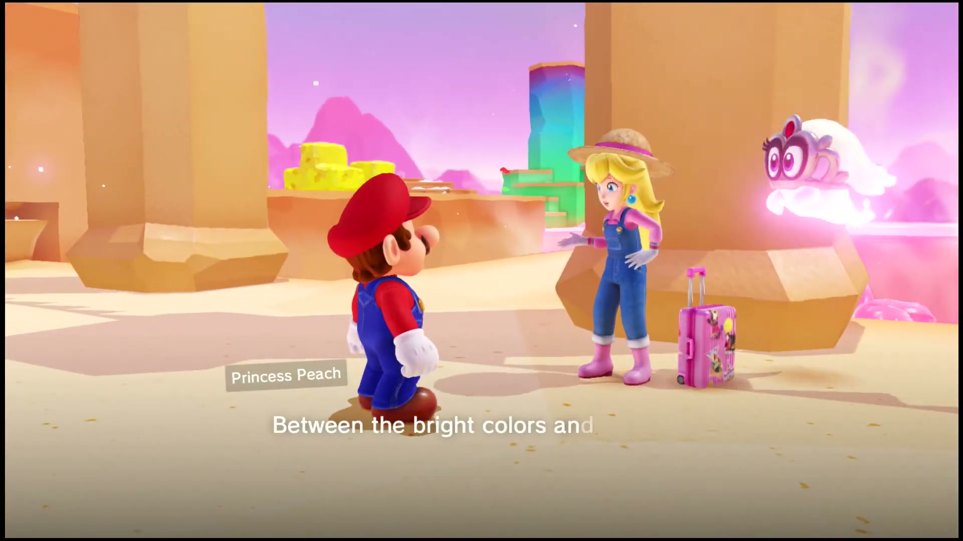 Peach in the Luncheon Kingdom screenshot 1