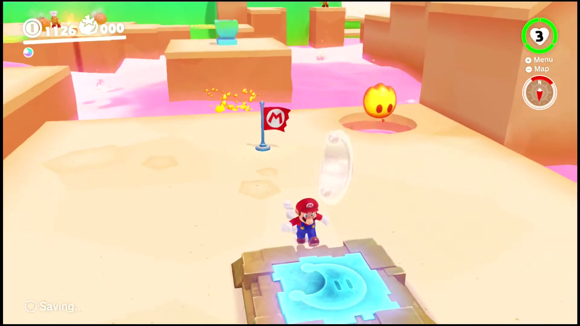 Under the Meat Plateau screenshot 2