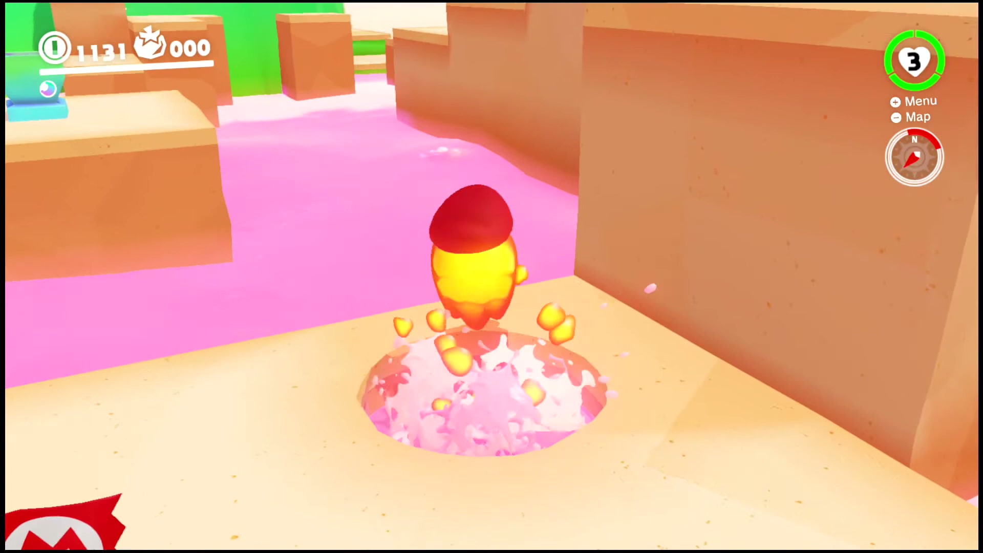 Under the Meat Plateau screenshot 1