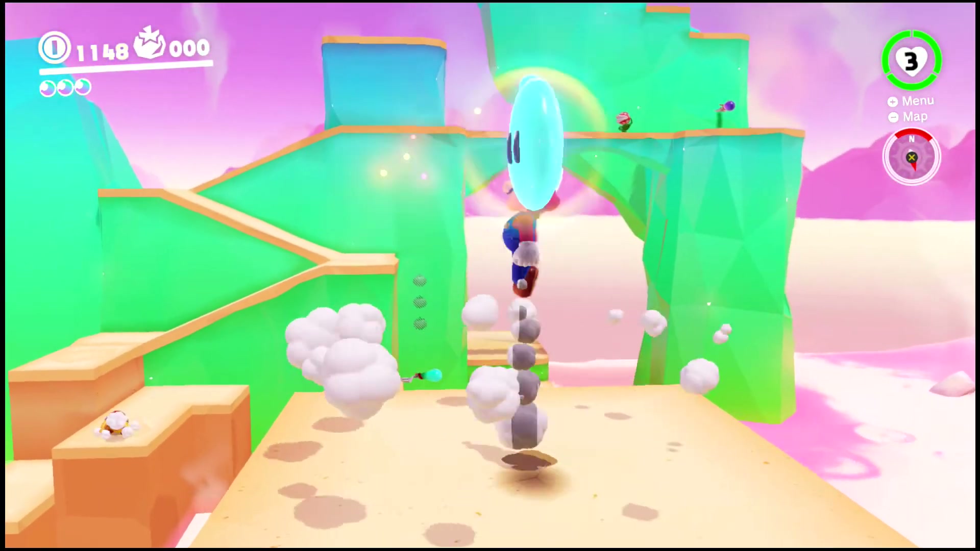 From a Crack in the Hard Ground screenshot 2