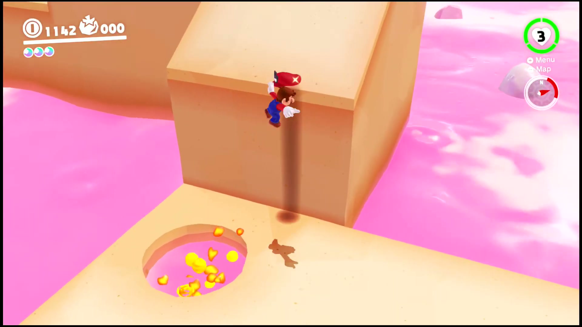 From a Crack in the Hard Ground screenshot 1