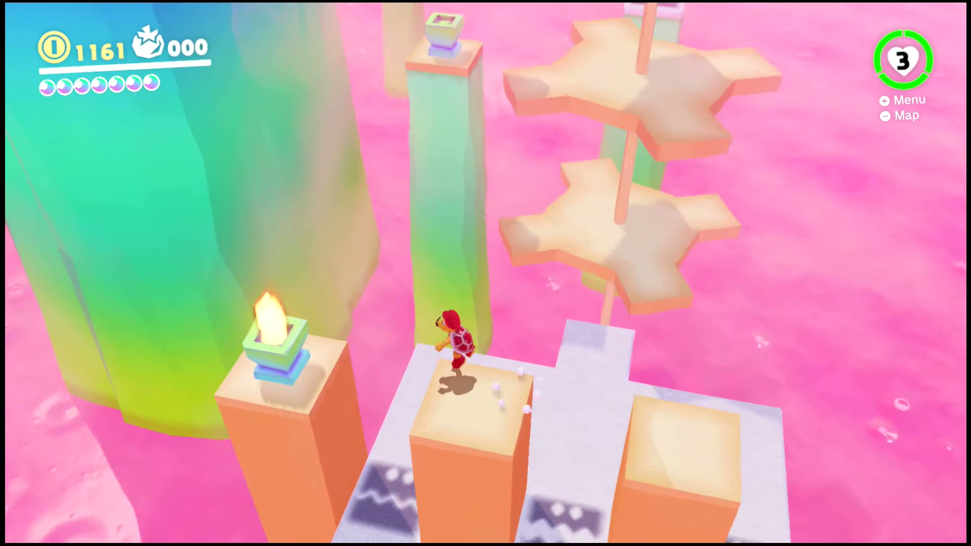 Lanterns on the Gear Steps screenshot 1