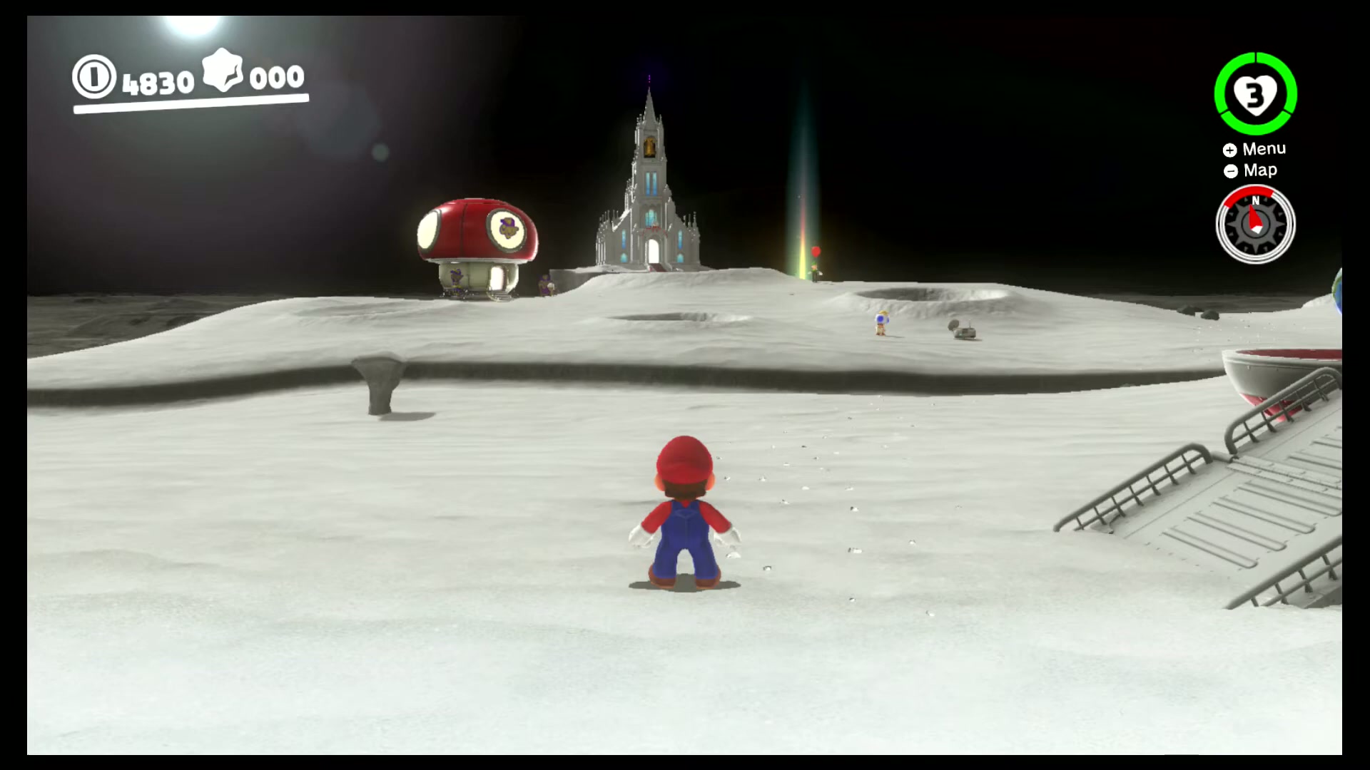 Shining Above the Moon screenshot 1