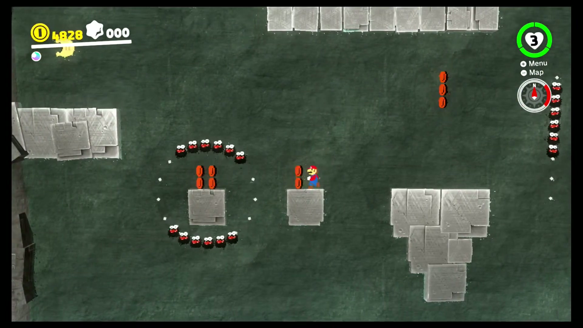 Along the Cliff Face screenshot 2