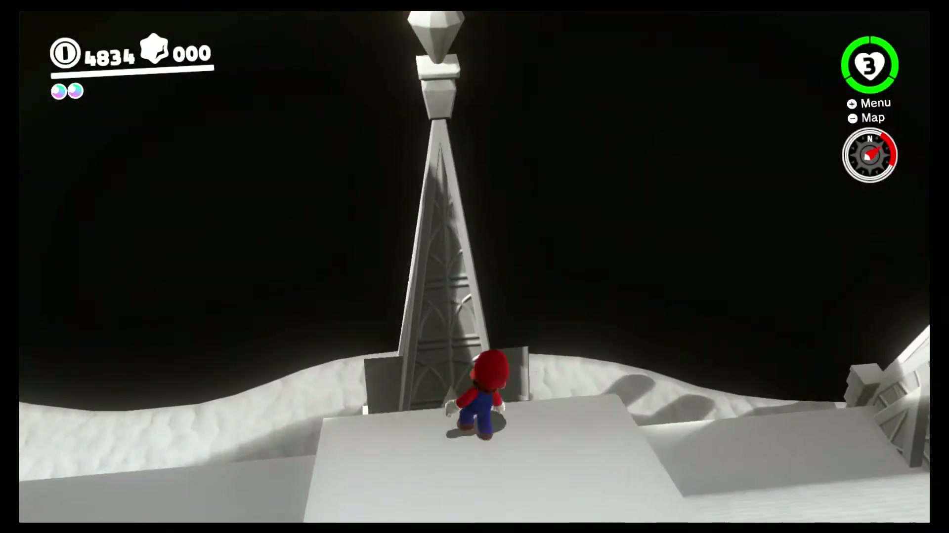 The Tip of a White Spire screenshot 2