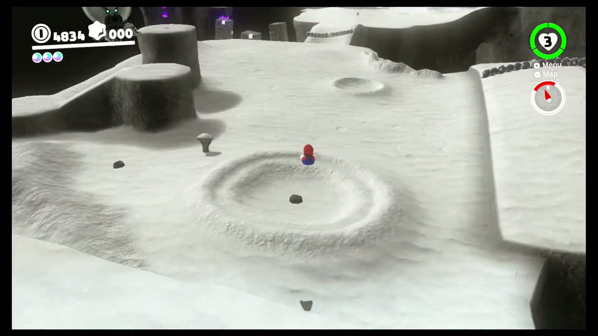 Rolling Rock on the Moon screenshot 2