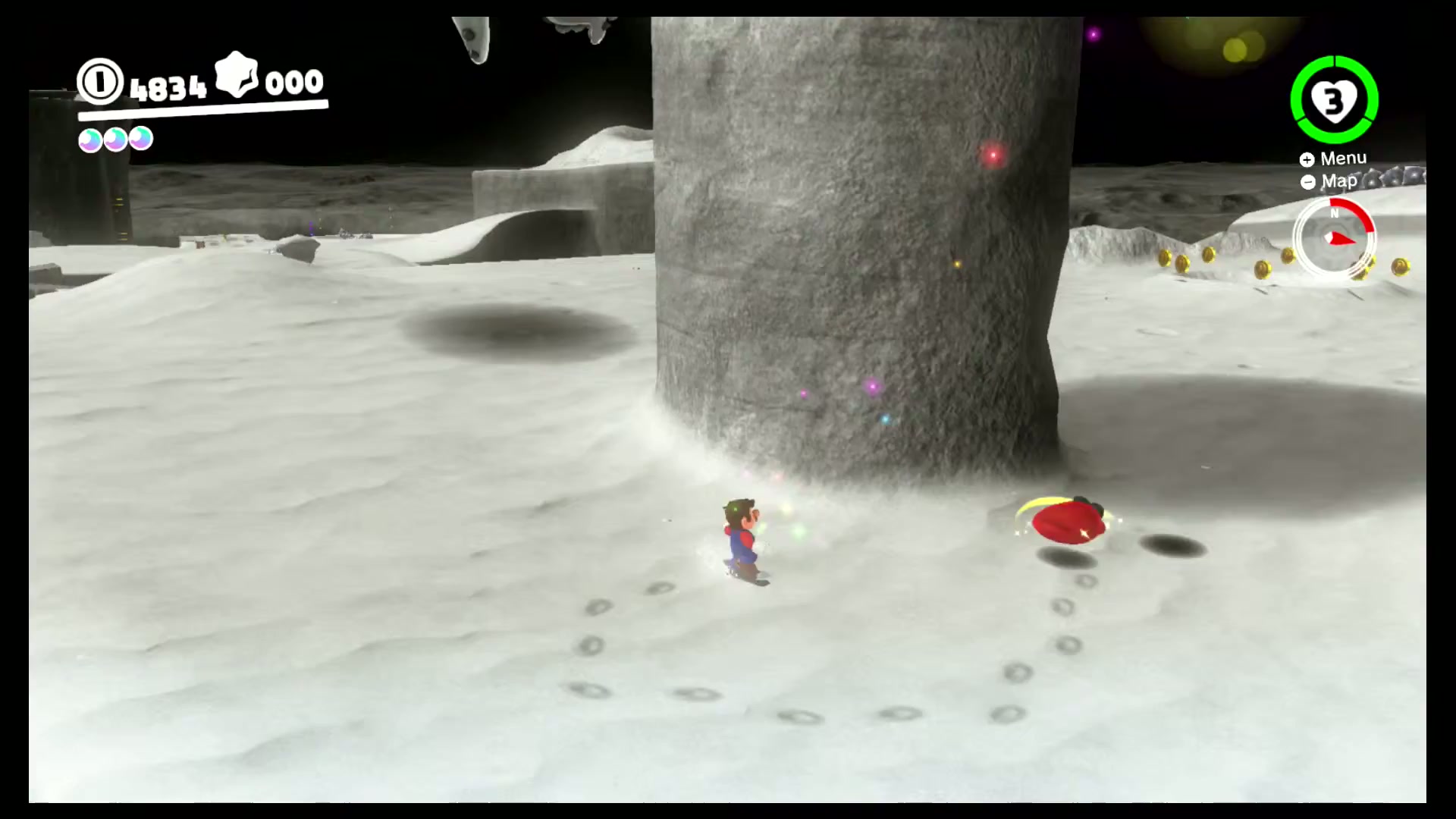 Rolling Rock on the Moon screenshot 1