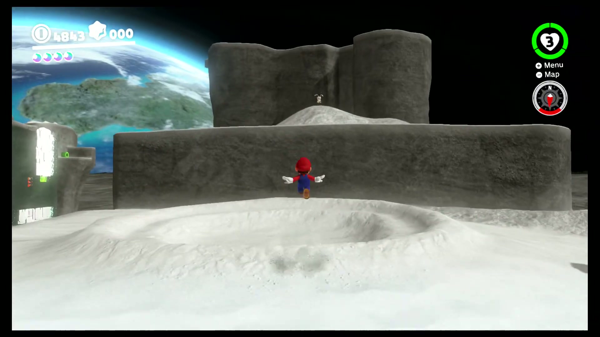 Caught Hopping on the Moon! screenshot 2