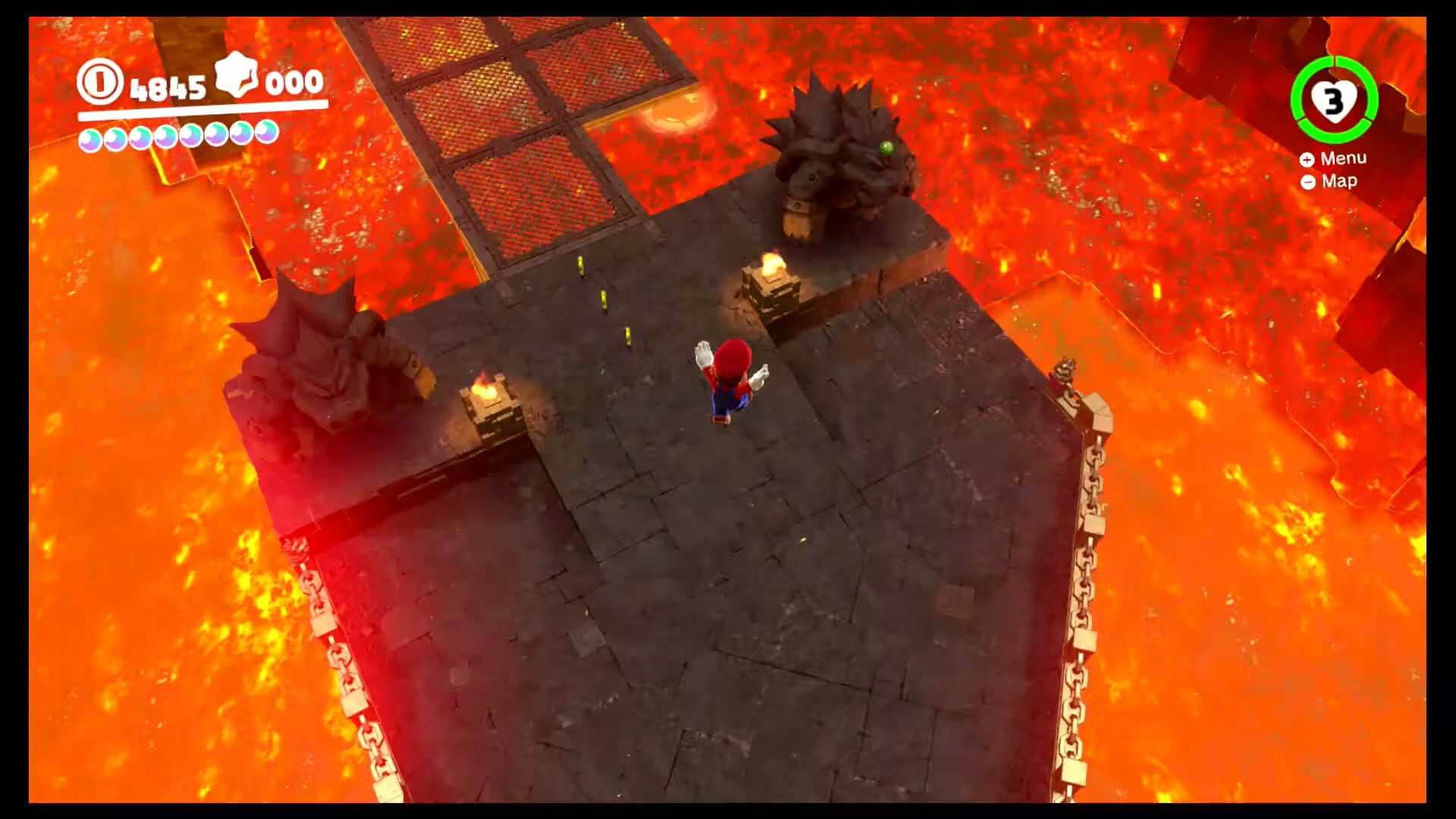 Under the Bowser Statue screenshot 2