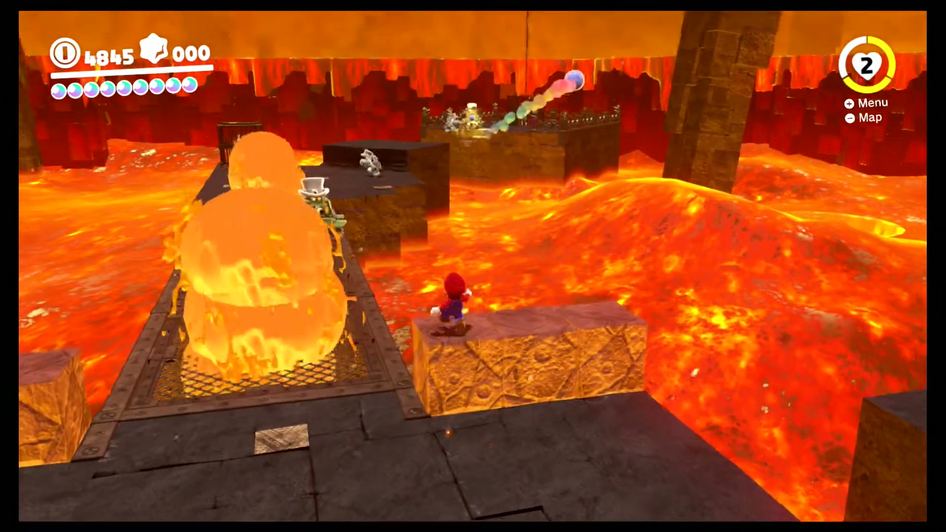 In a Hole in the Magma screenshot 2