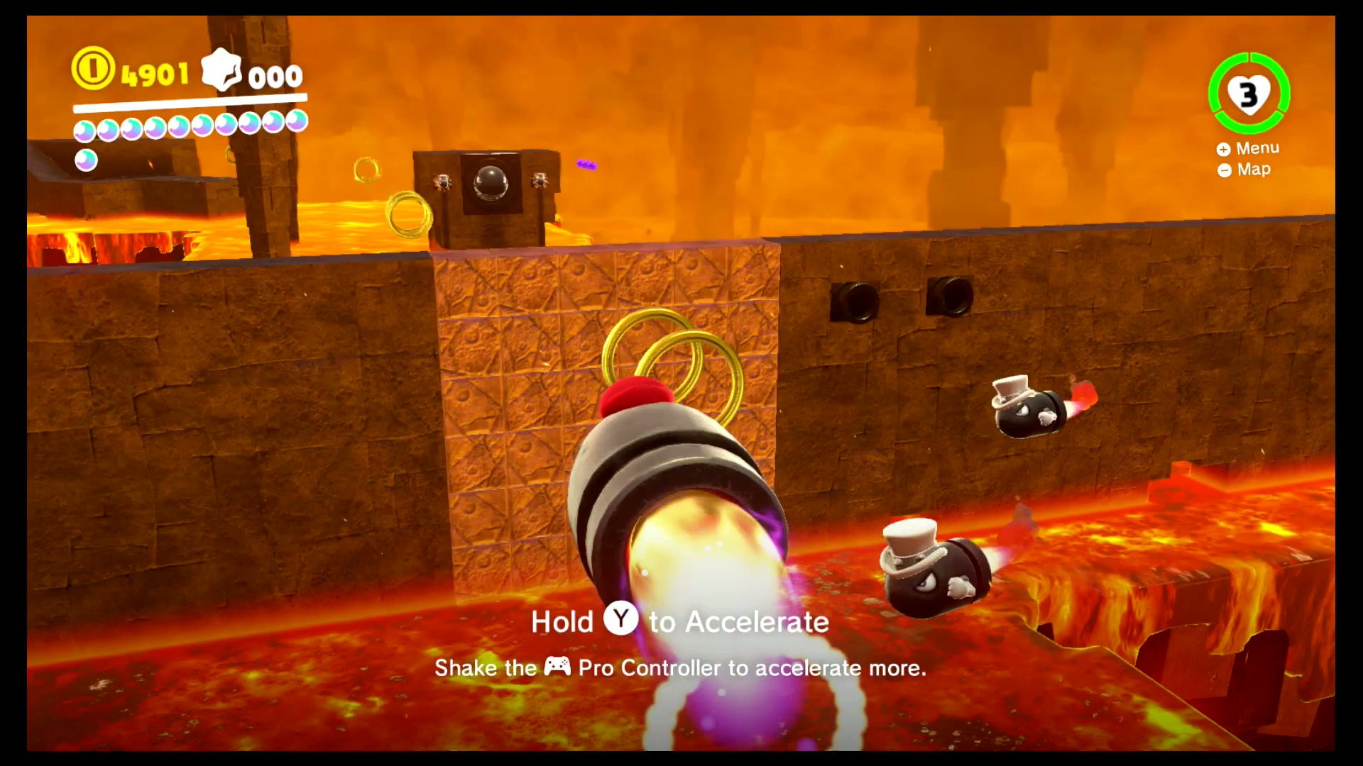 On Top of the Cannon screenshot 2