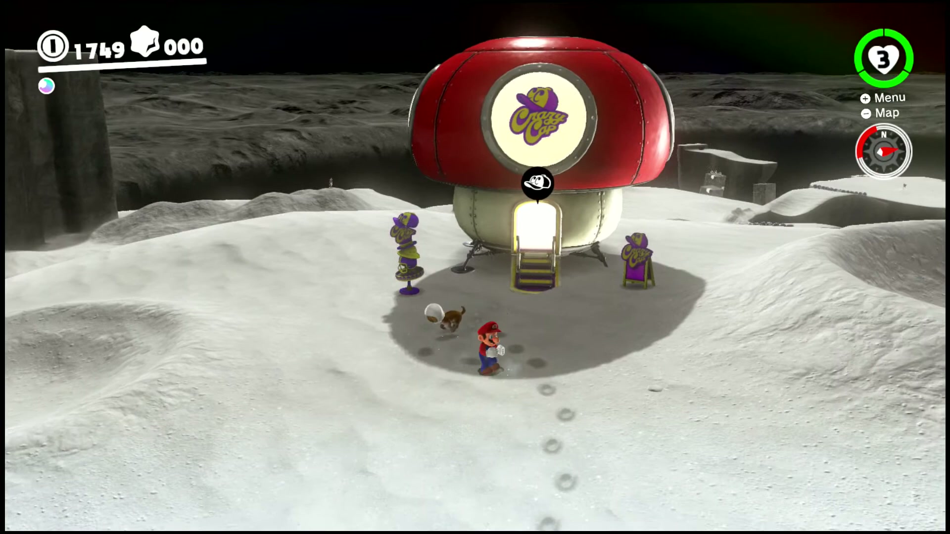 Found on the Moon, Good Dog! screenshot 1