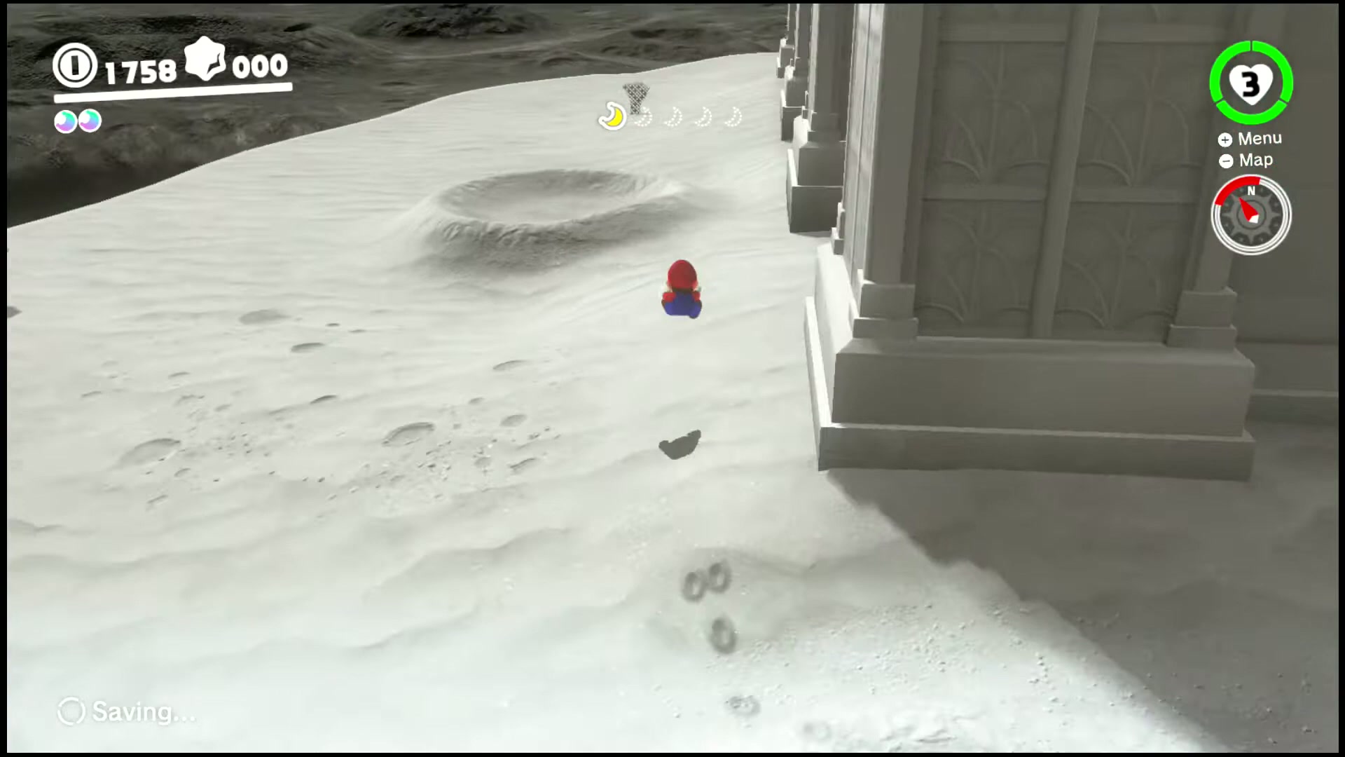 Moon Shards on the Moon screenshot 2