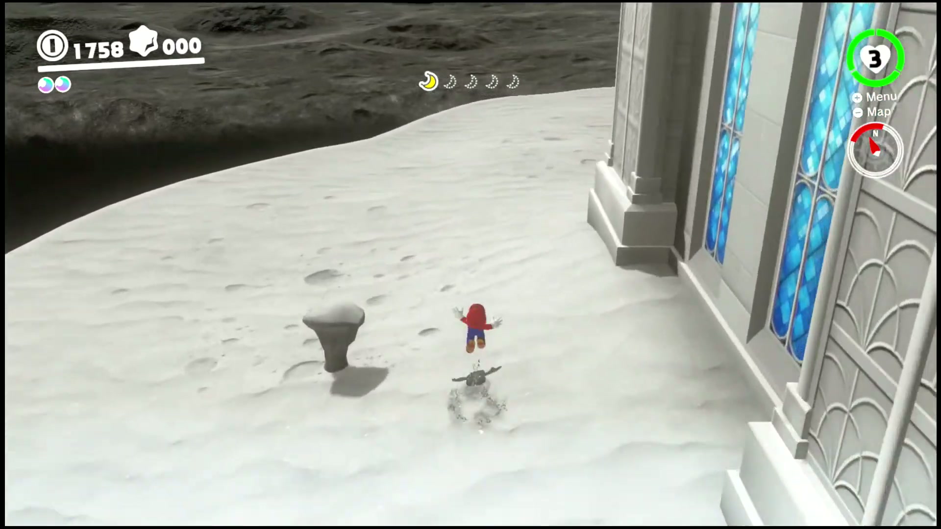 Moon Shards on the Moon screenshot 1