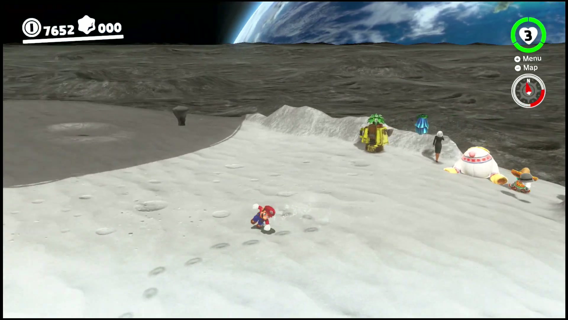 A Tourist in the Moon Kingdom! screenshot 2
