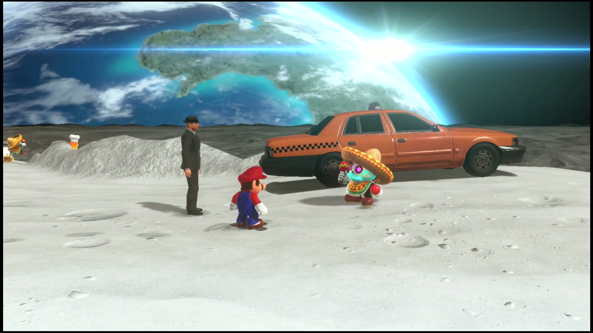 A Tourist in the Moon Kingdom! screenshot 1
