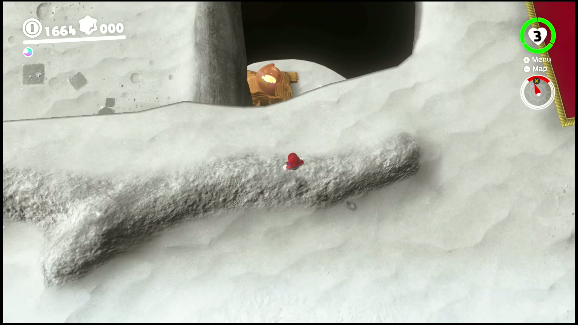 Hidden on the Side of the Cliff screenshot 1