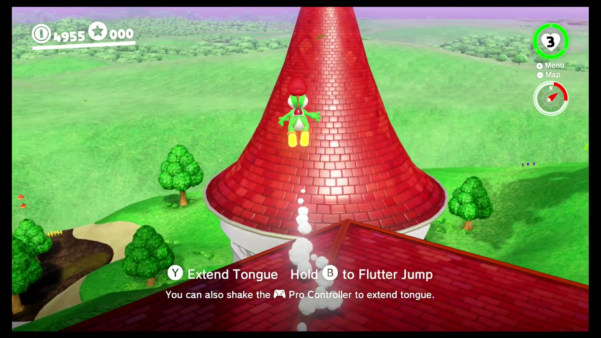 Perched on the Castle Roof screenshot 3