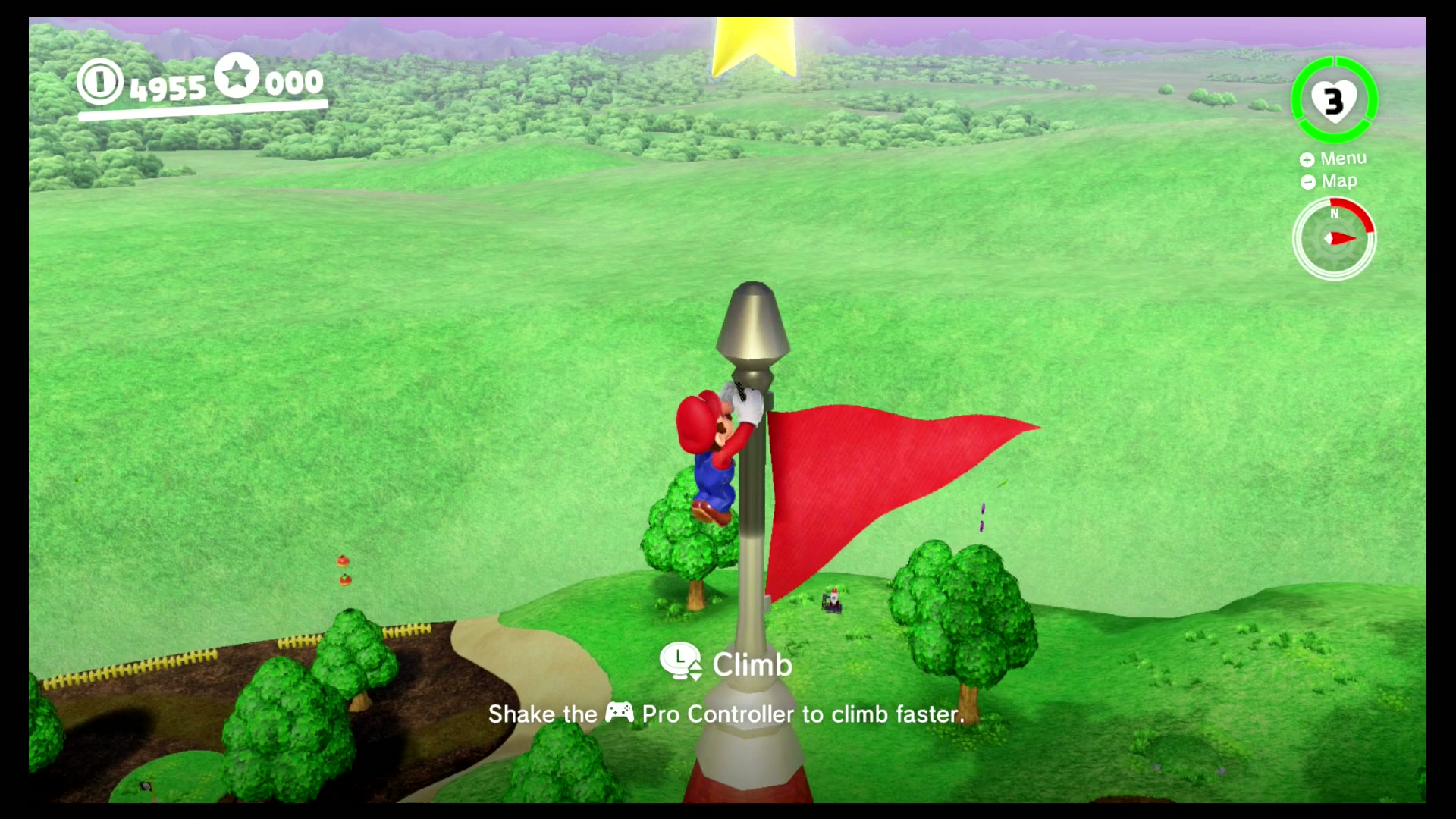 Perched on the Castle Roof screenshot 4