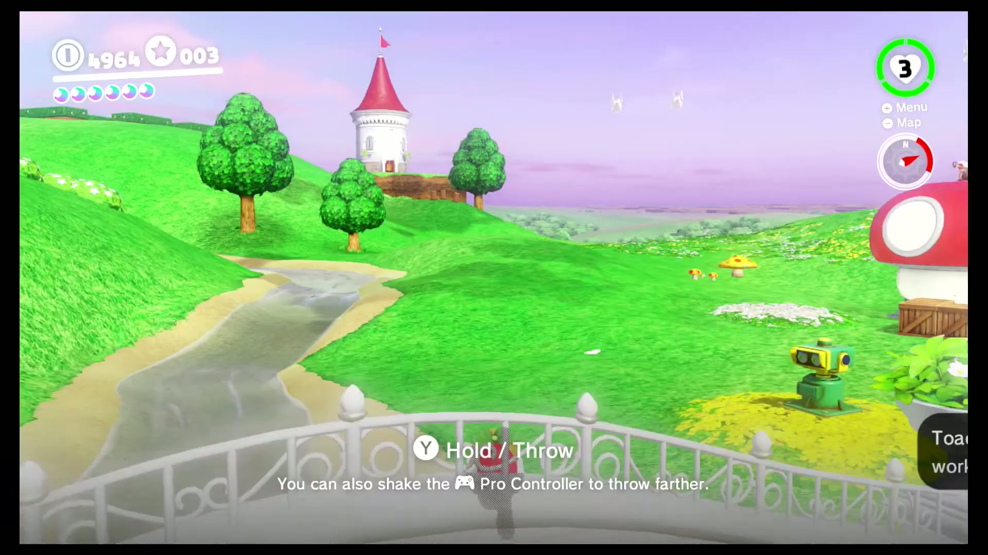 Gardening for Toad: Lake Seed screenshot 3