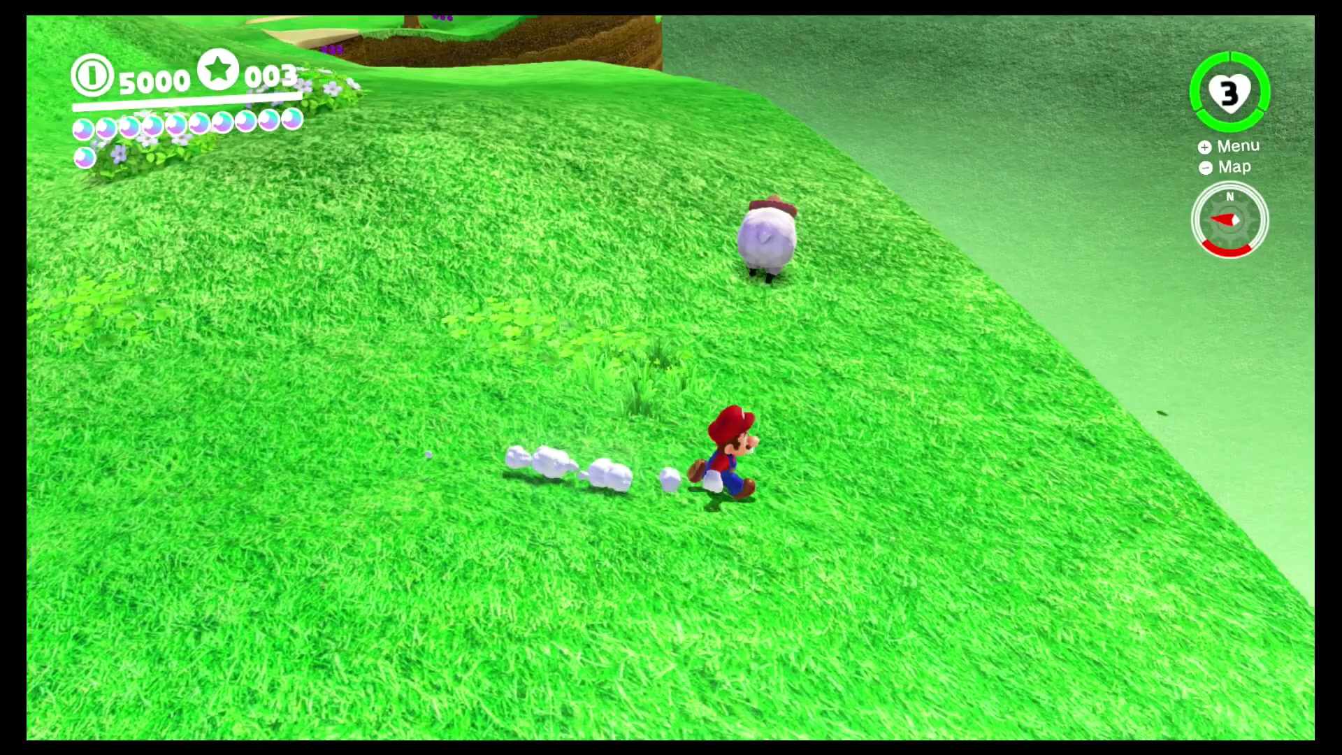 Herding Sheep at Peach's Castle screenshot 3