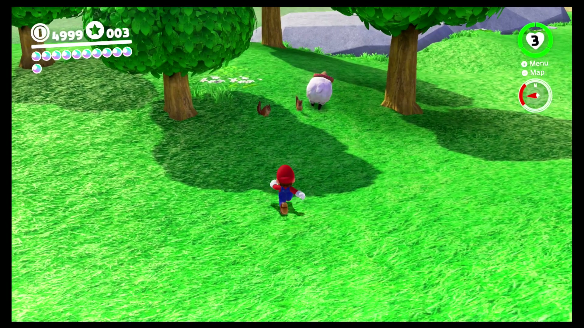 Herding Sheep at Peach's Castle screenshot 1