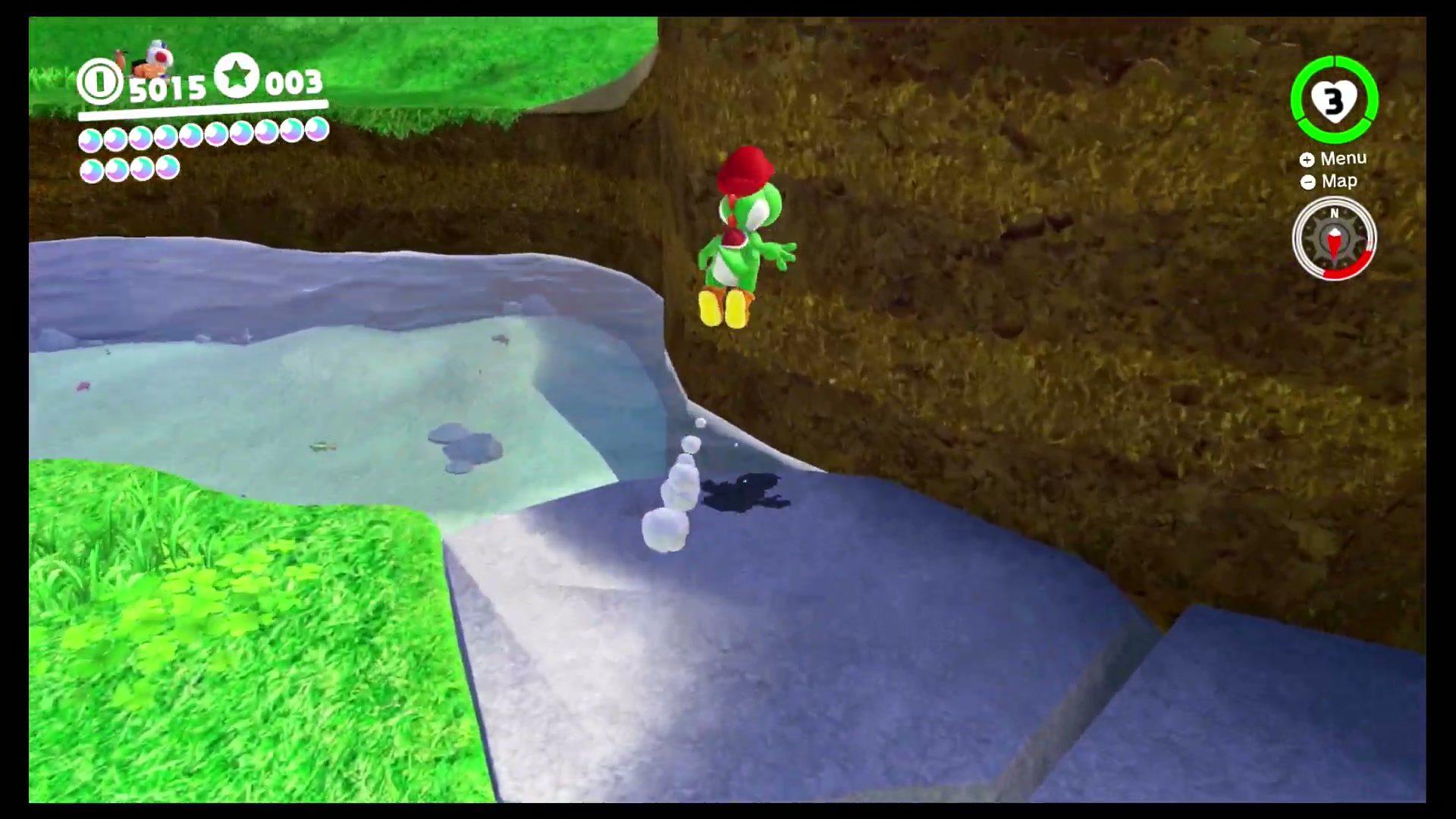 Yoshi's Second Helping! screenshot 2