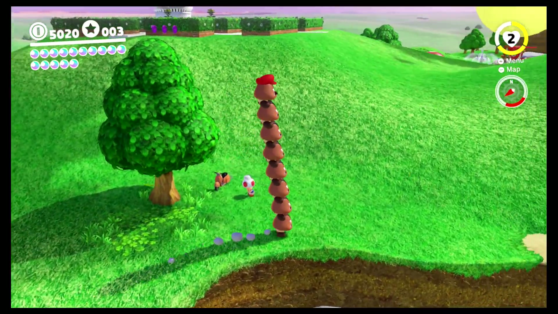 Love at Peach's Castle screenshot 2